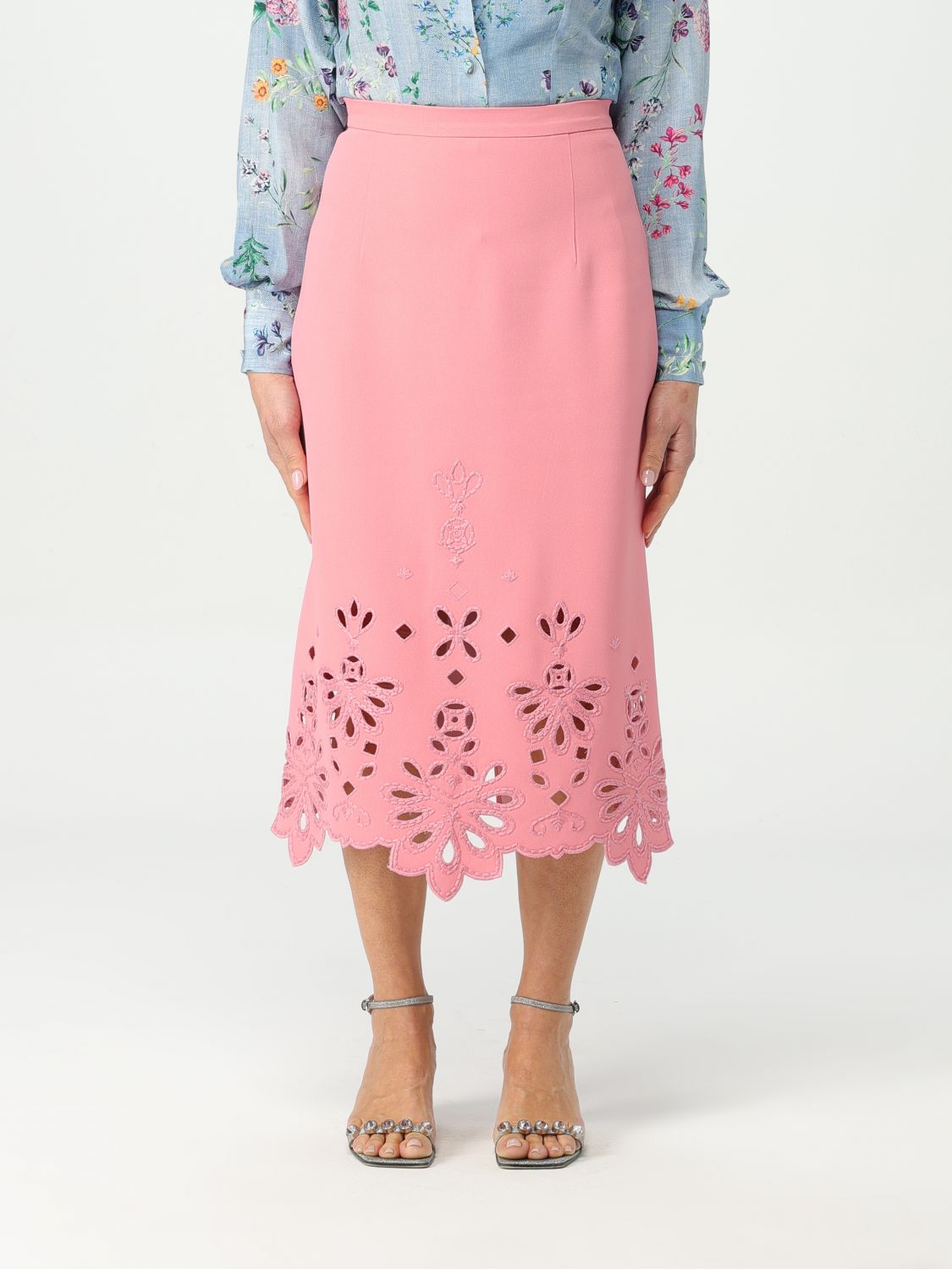 Ermanno Scervino Skirt ERMANNO SCERVINO Woman colour Pink