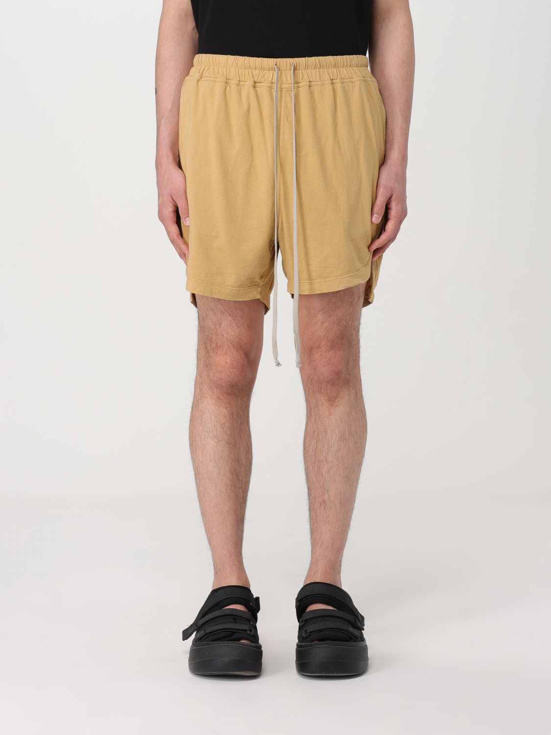 Rick Owens Drkshdw Short RICK OWENS DRKSHDW Men colour Yellow