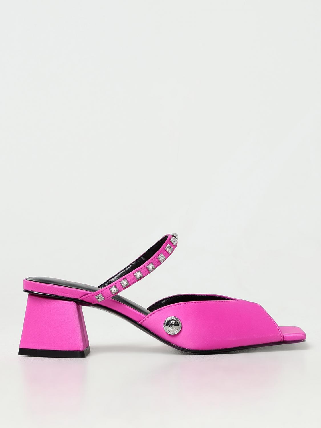 Just Cavalli Heeled Sandals JUST CAVALLI Woman colour Pink