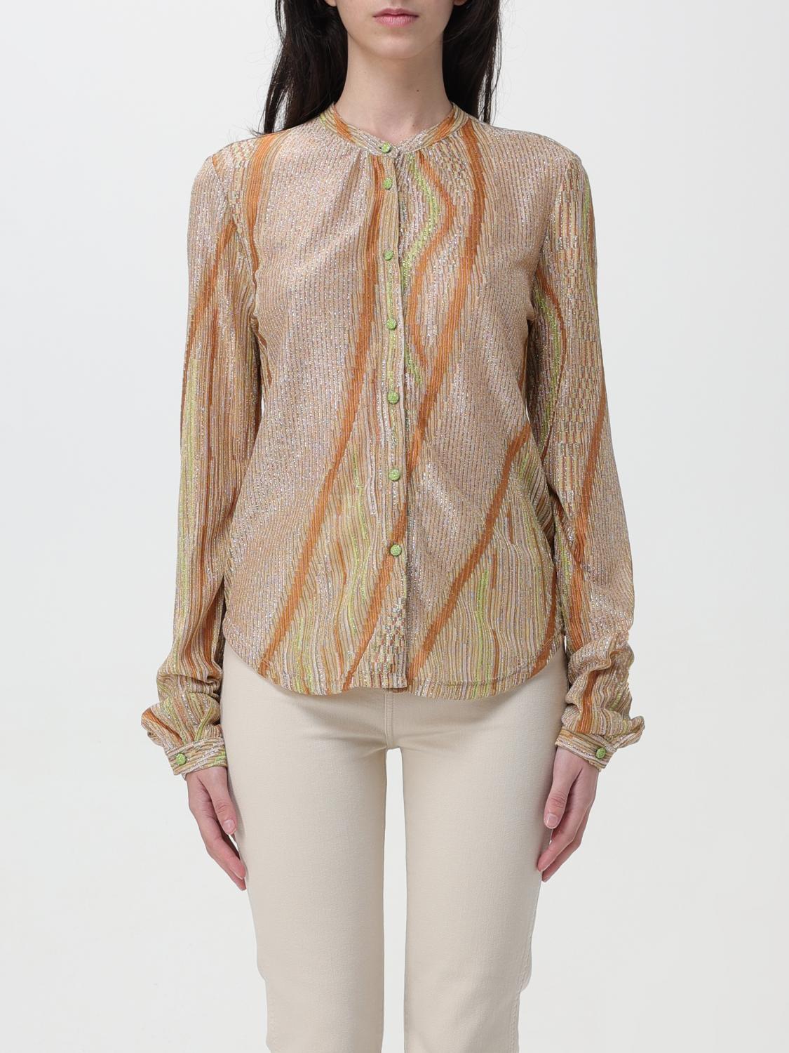 Forte Forte Shirt FORTE FORTE Woman colour Beige