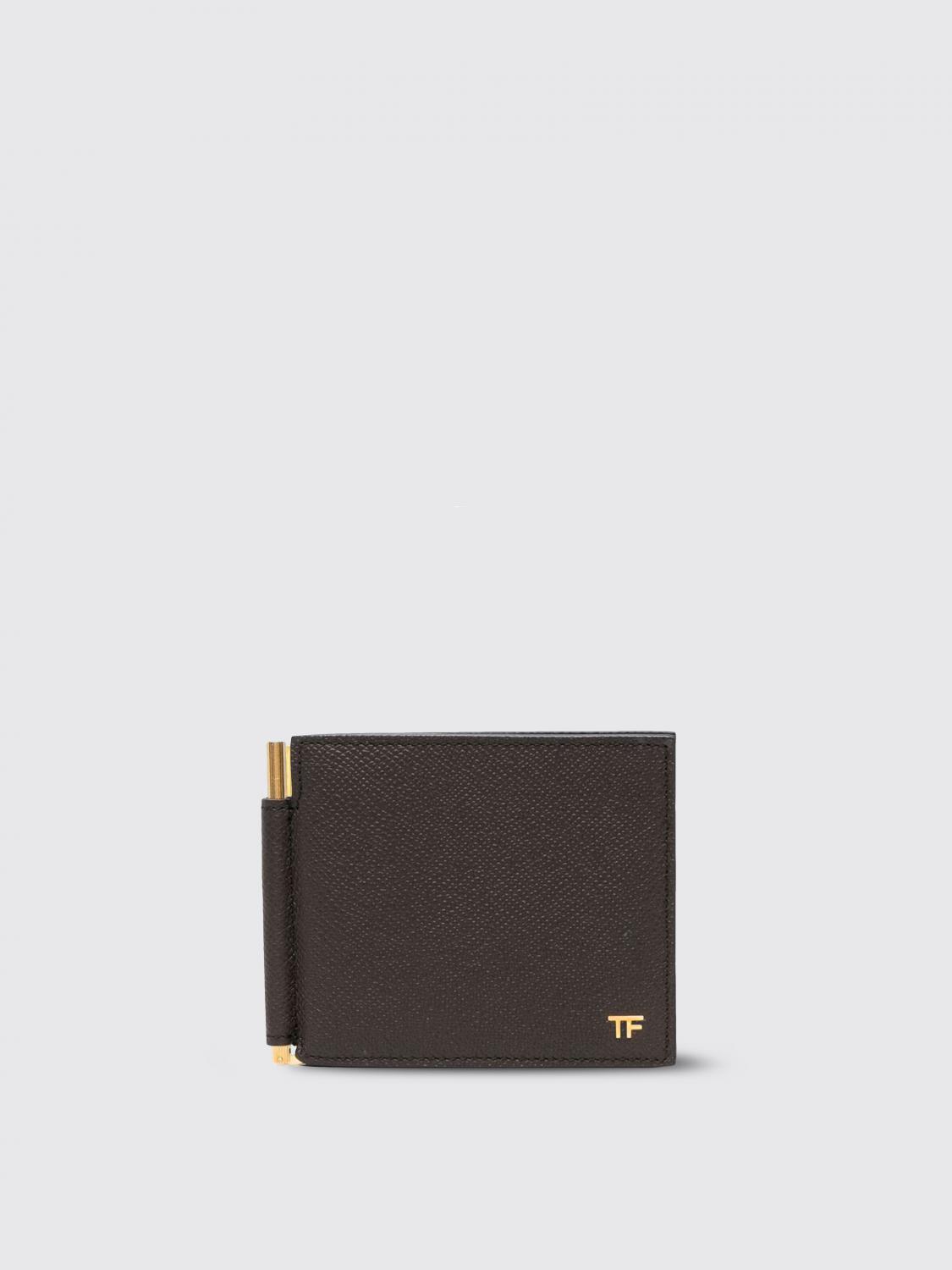 Tom Ford Wallet TOM FORD Men colour Brown