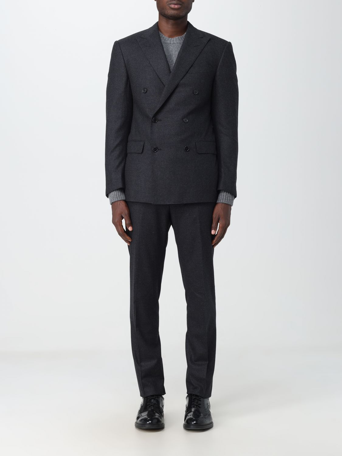 Corneliani Suit CORNELIANI Men colour Grey