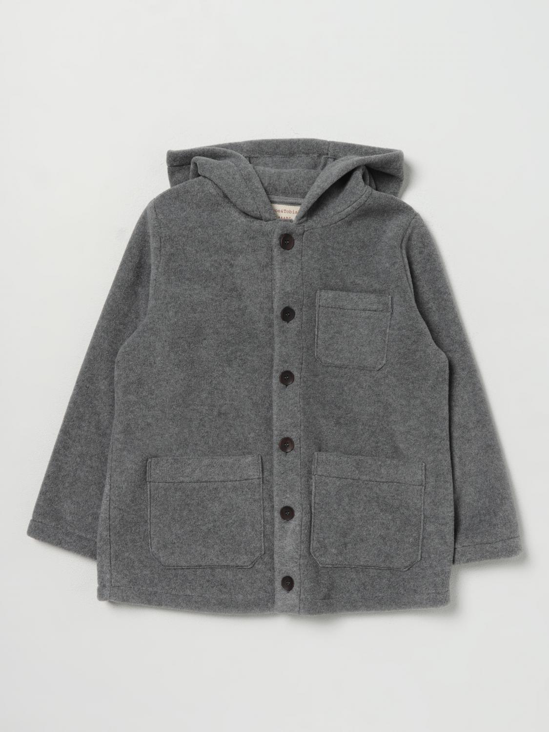 Zhoe & Tobiah Jacket ZHOE & TOBIAH Kids colour Grey