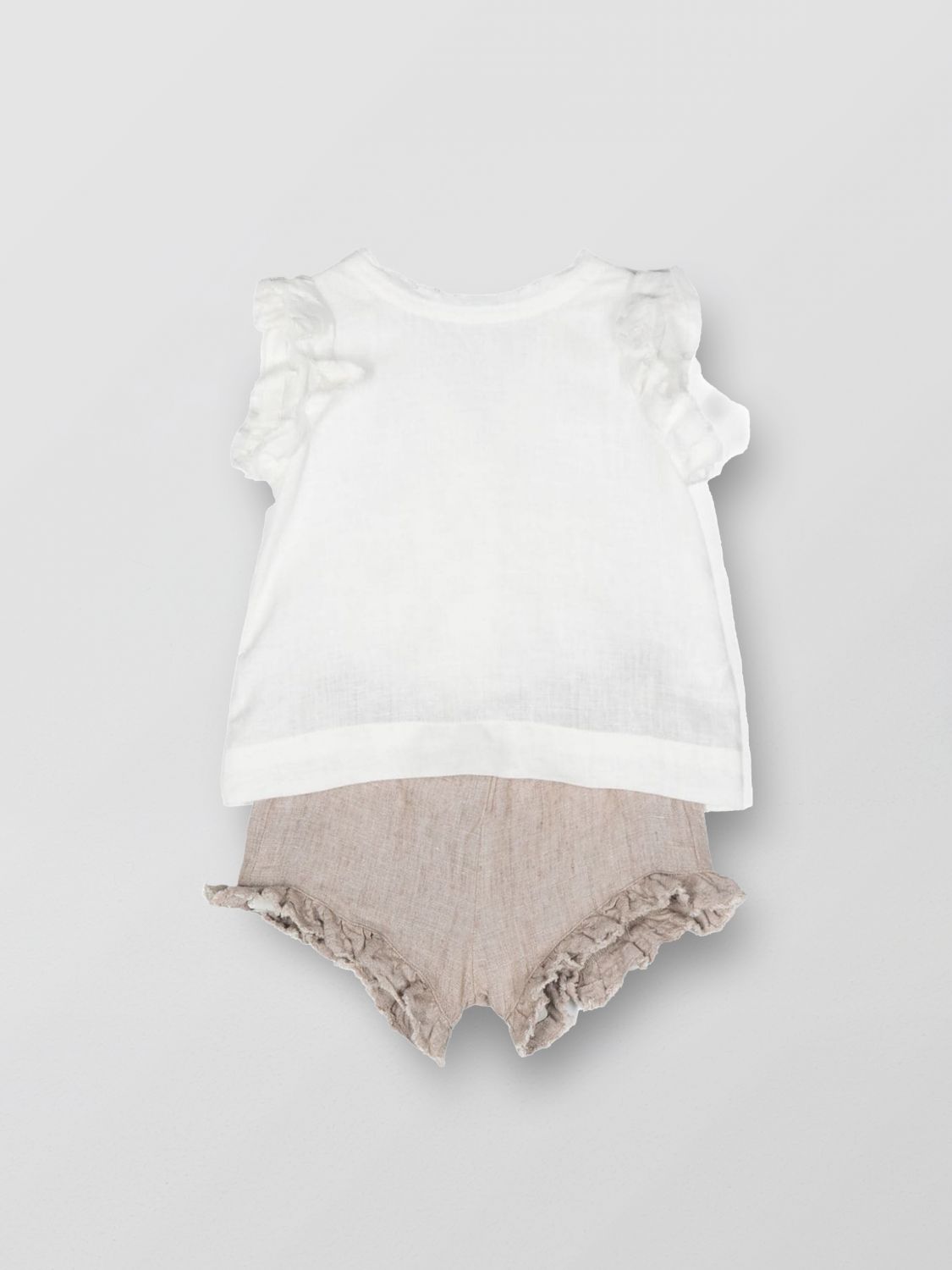 Il Gufo Jumpsuit IL GUFO Kids colour Beige