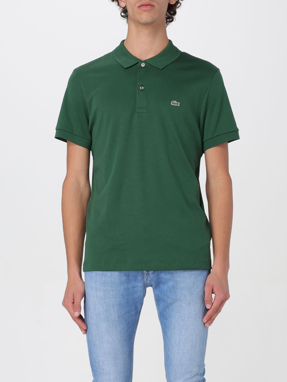 Lacoste Polo Shirt LACOSTE Men colour Green