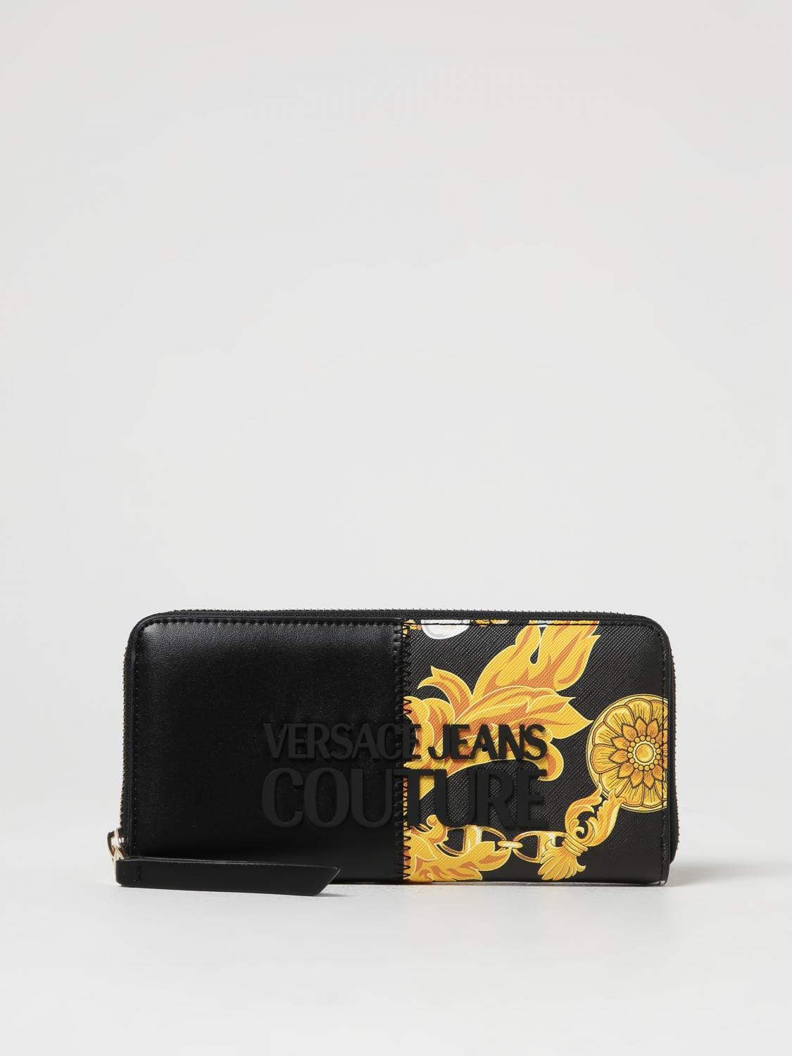 Versace Jeans Couture Wallet VERSACE JEANS COUTURE Woman colour Black