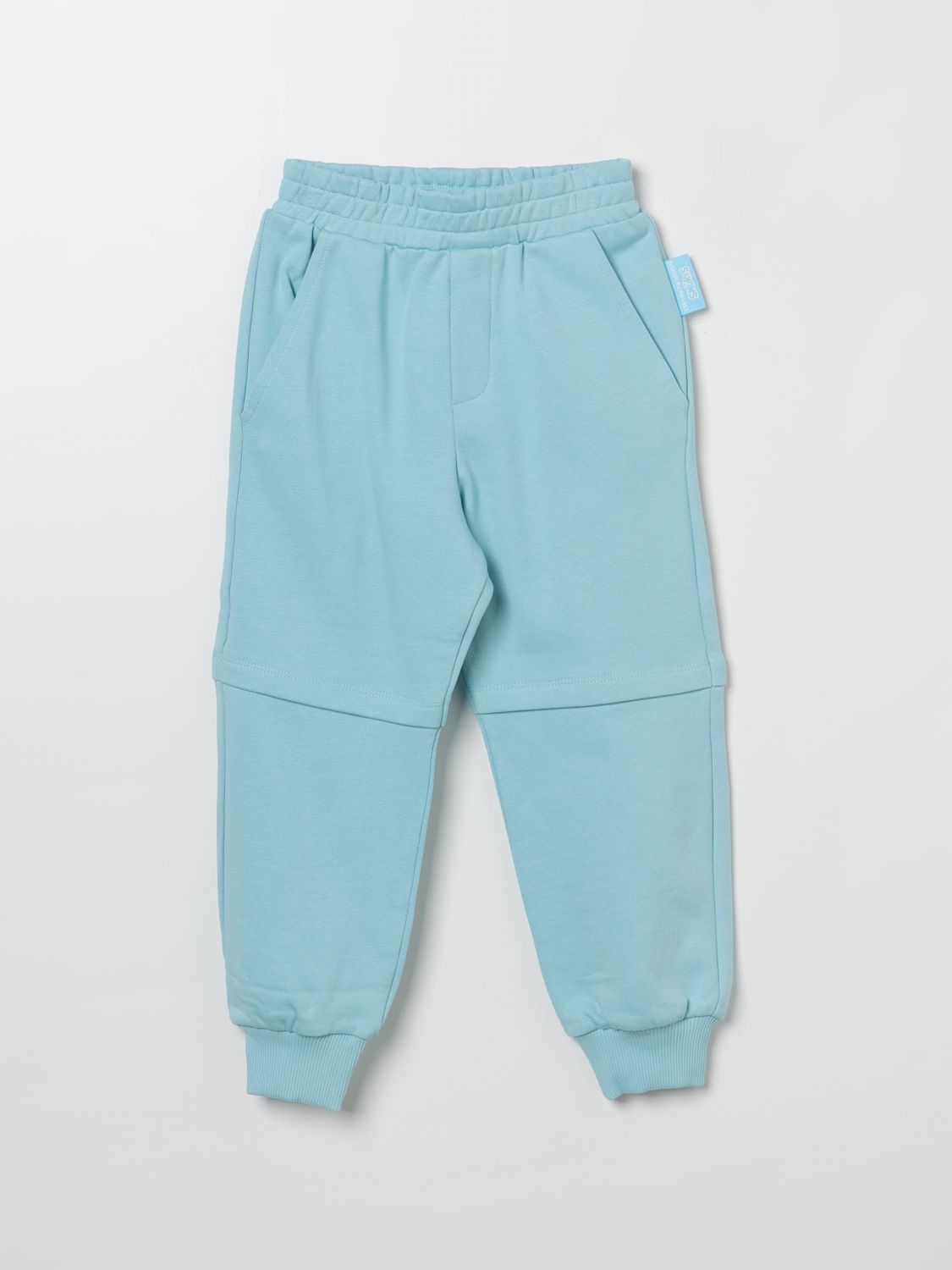 Emporio Armani Kids Trousers EMPORIO ARMANI KIDS Kids colour Sand