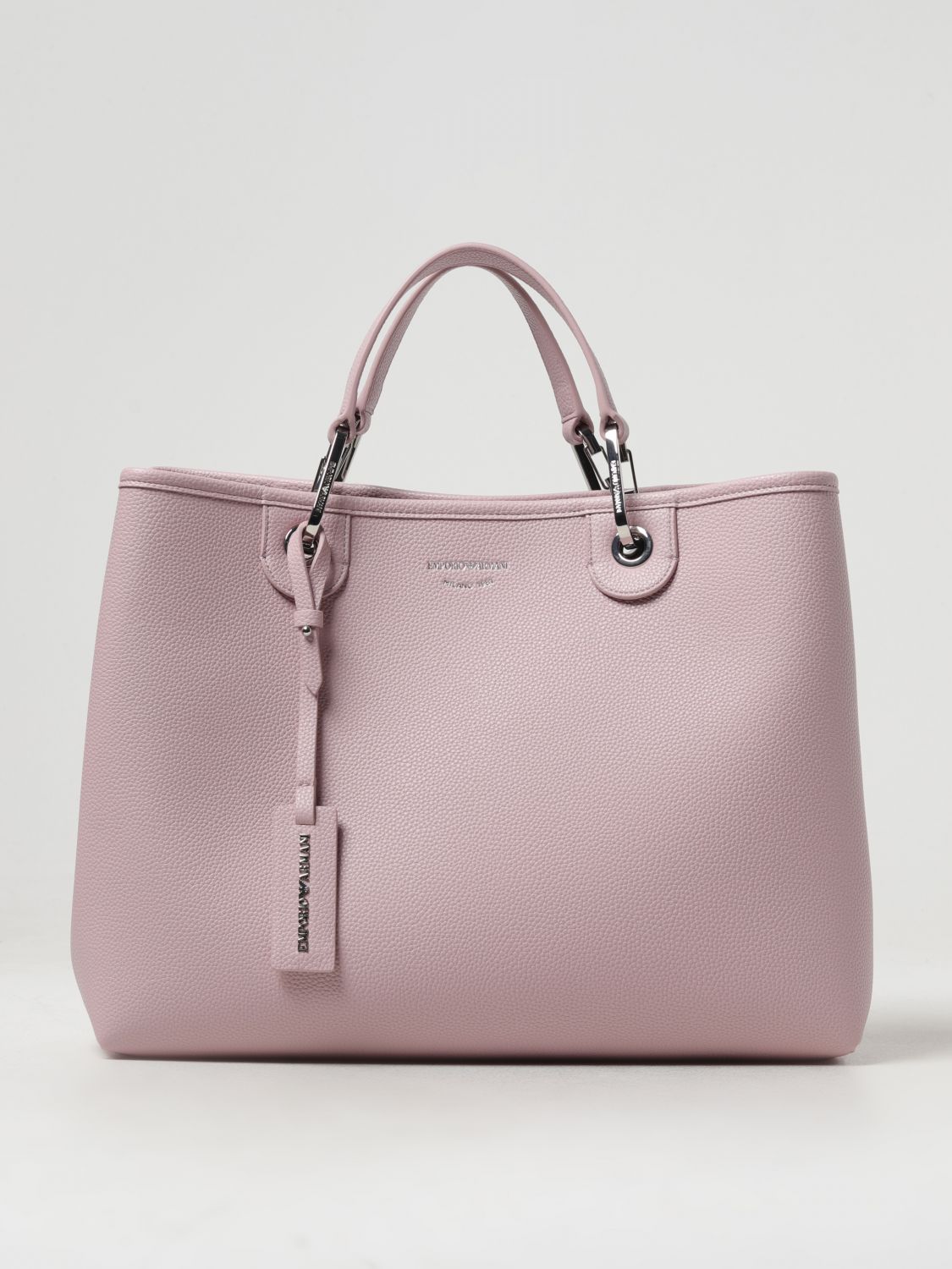 Emporio Armani Tote Bags EMPORIO ARMANI Woman colour Pink