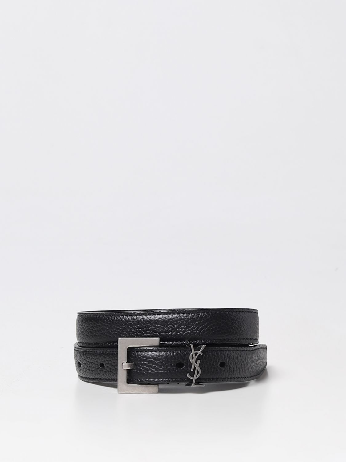 Saint Laurent Belt SAINT LAURENT Men colour Black