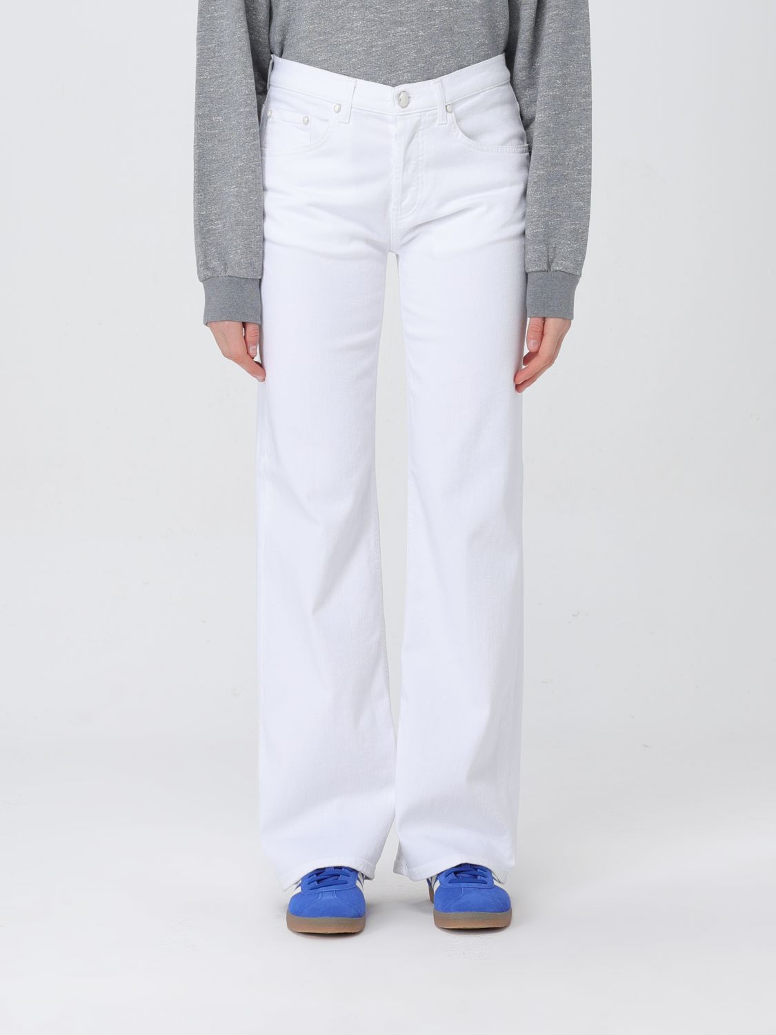 Dondup Jeans DONDUP Woman colour White