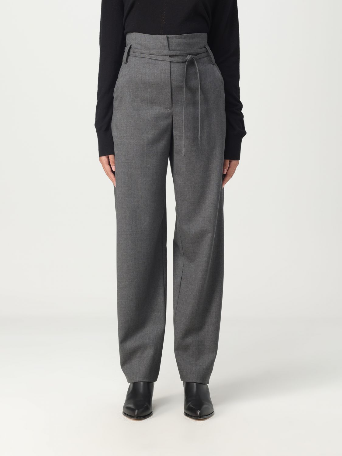 Iro Trousers IRO Woman colour Grey