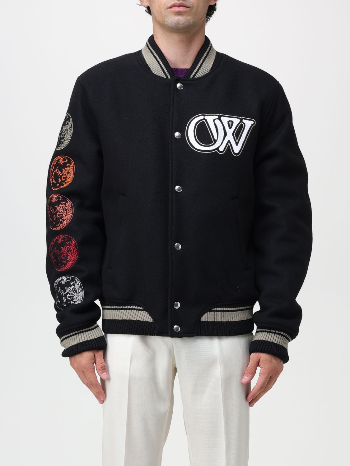 OFF-WHITE Jacket OFF-WHITE Men colour Black