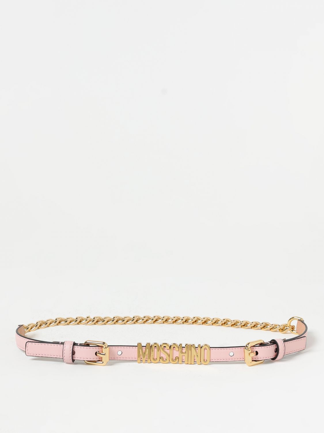 Moschino Couture Belt MOSCHINO COUTURE Woman colour Pink