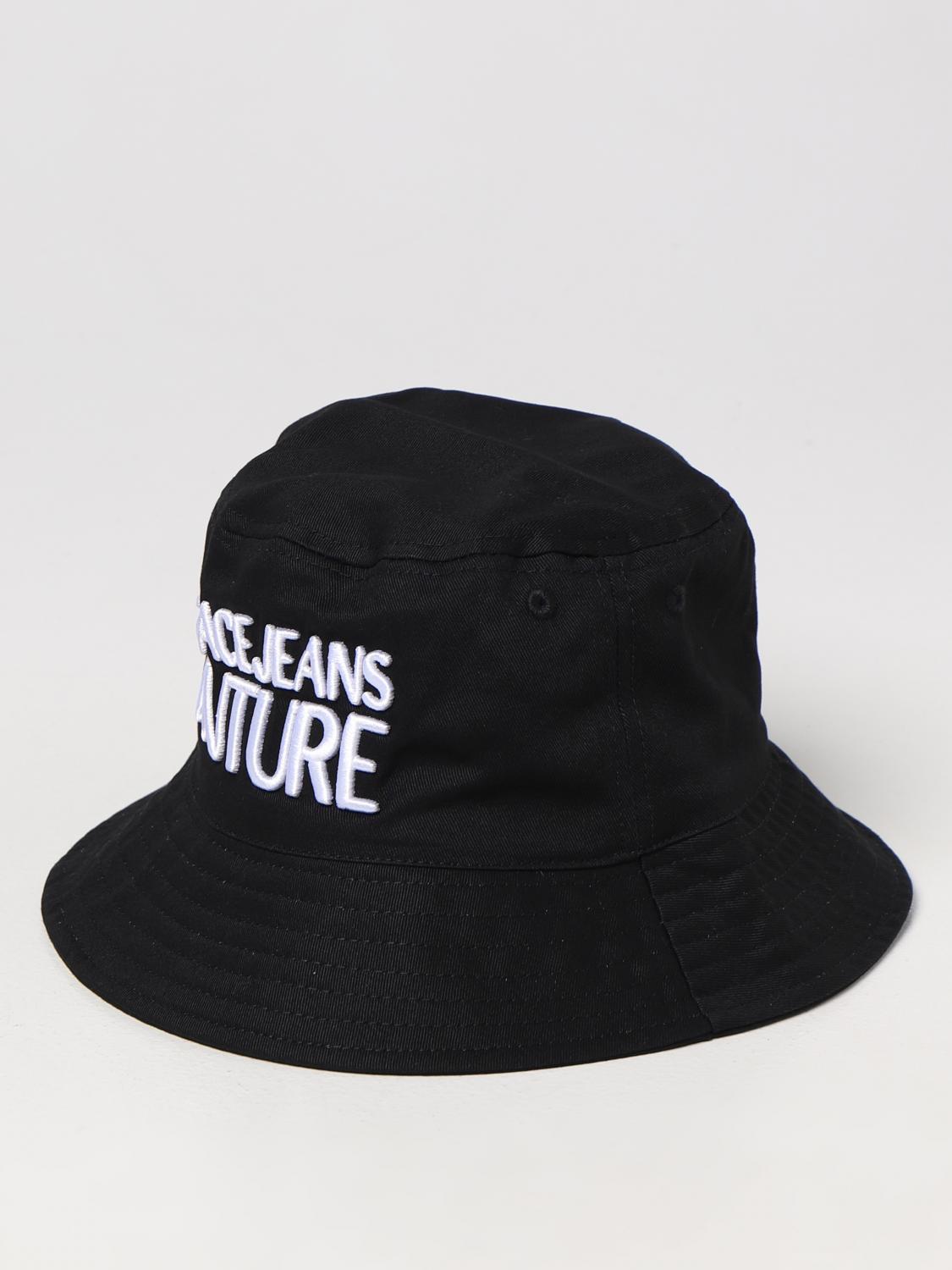 Versace Jeans Couture Hat VERSACE JEANS COUTURE Men colour Black