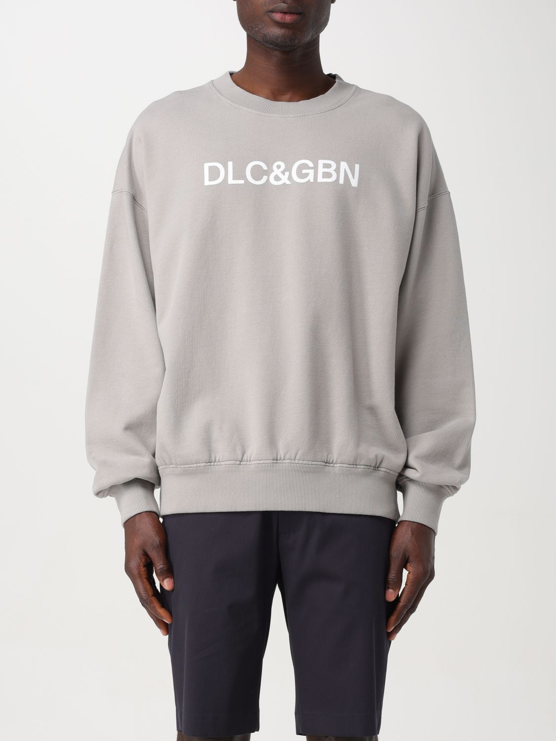 Dolce & Gabbana Sweatshirt DOLCE & GABBANA Men colour Grey