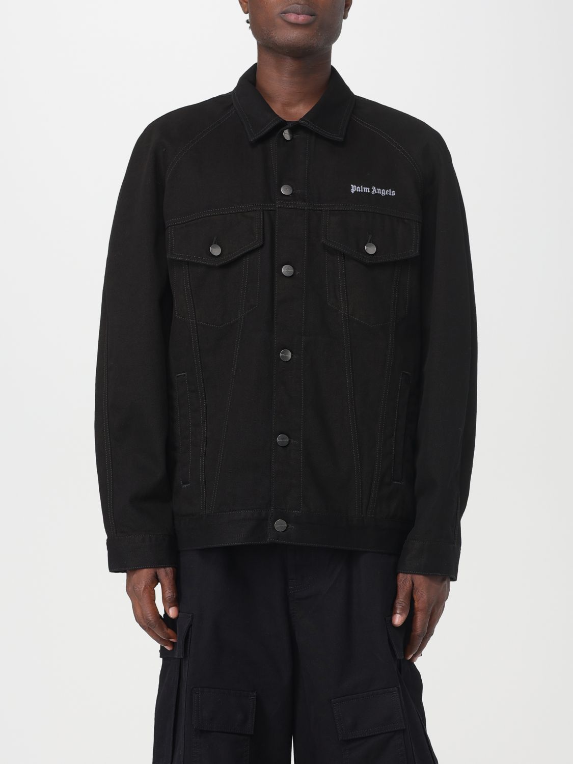 PALM ANGELS Jacket PALM ANGELS Men colour Black