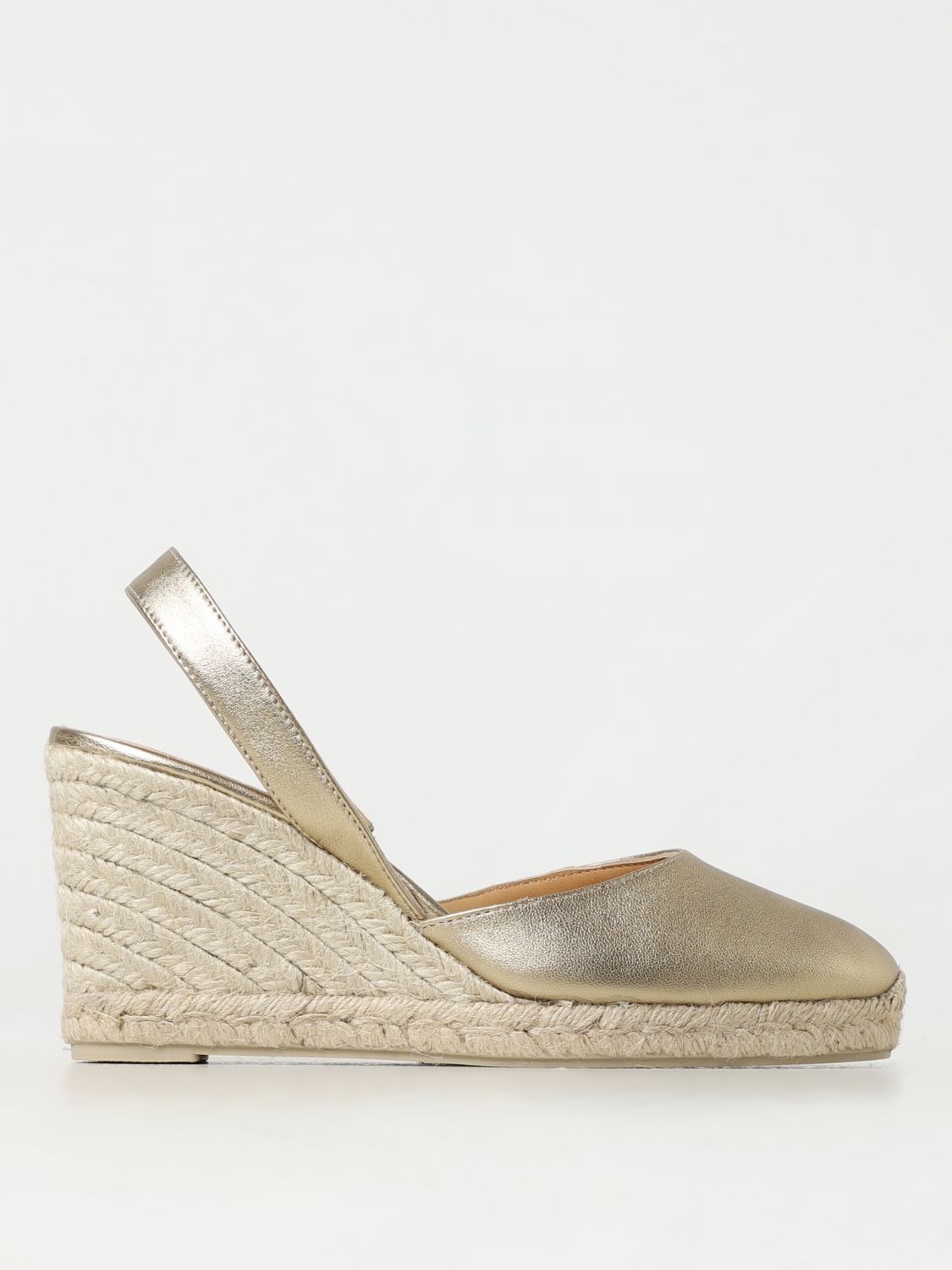 Castañer Espadrilles CASTANER Woman colour Gold