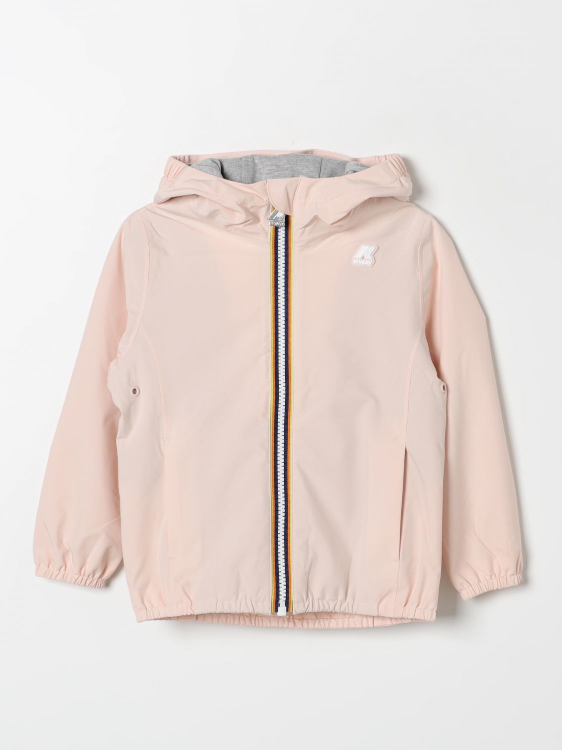 K-Way Jacket K-WAY Kids colour Pink