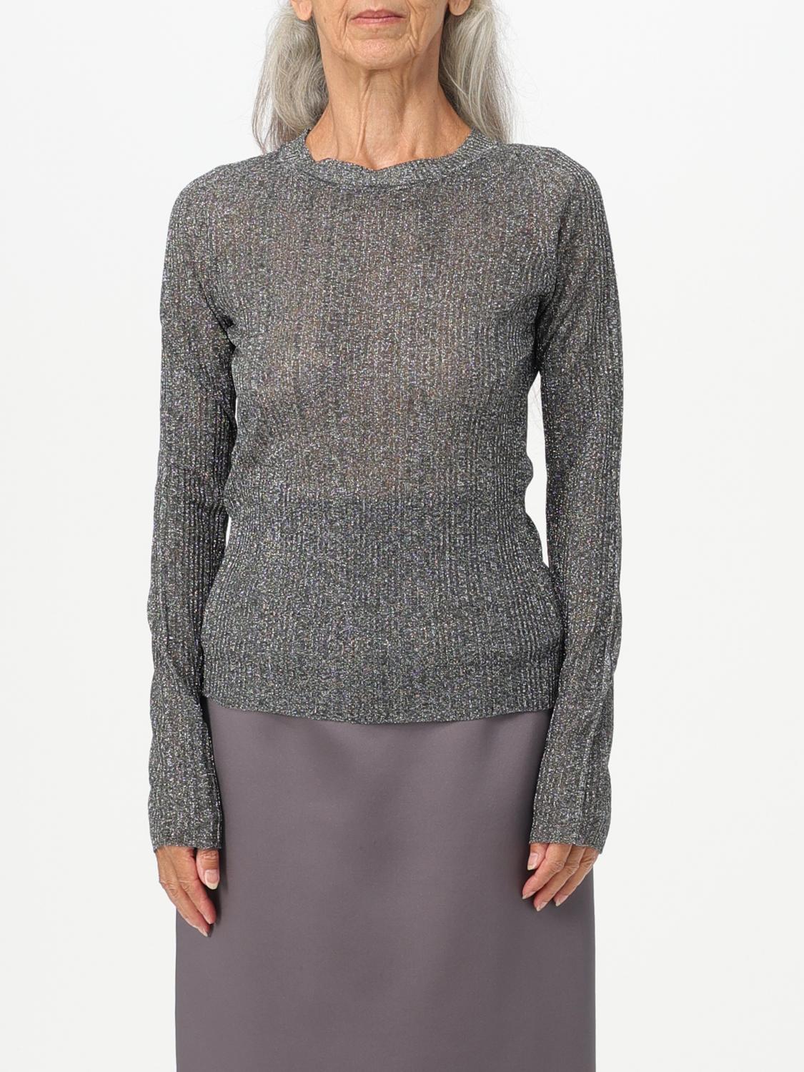 Maliparmi Jumper MALIPARMI Woman colour Grey