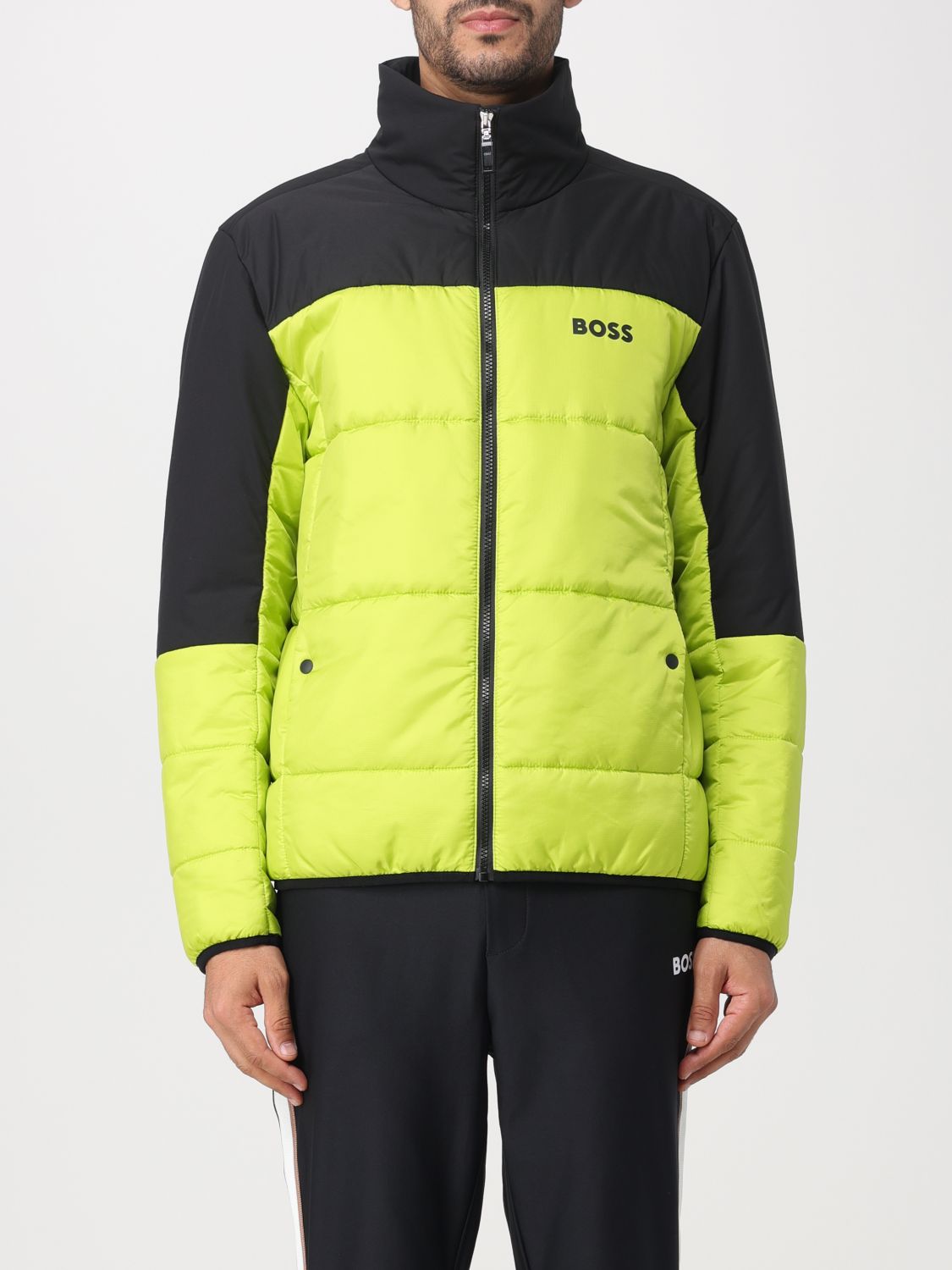 BOSS Jacket BOSS Men colour Green