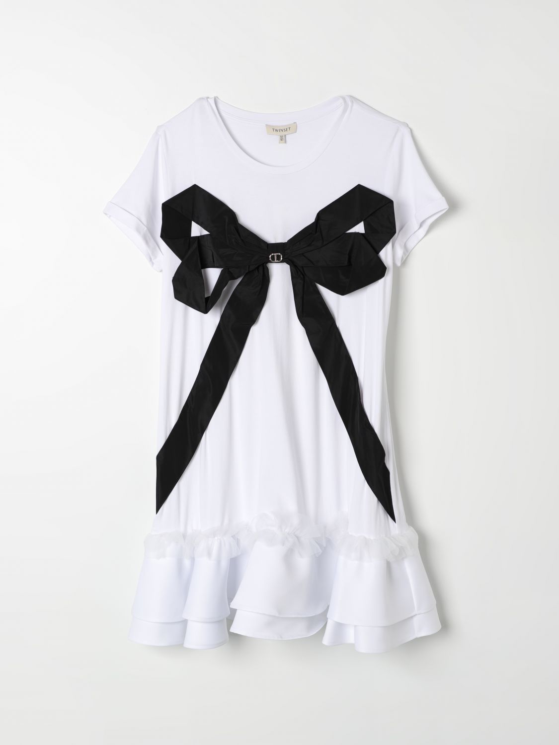 Twinset Dress TWINSET Kids colour White