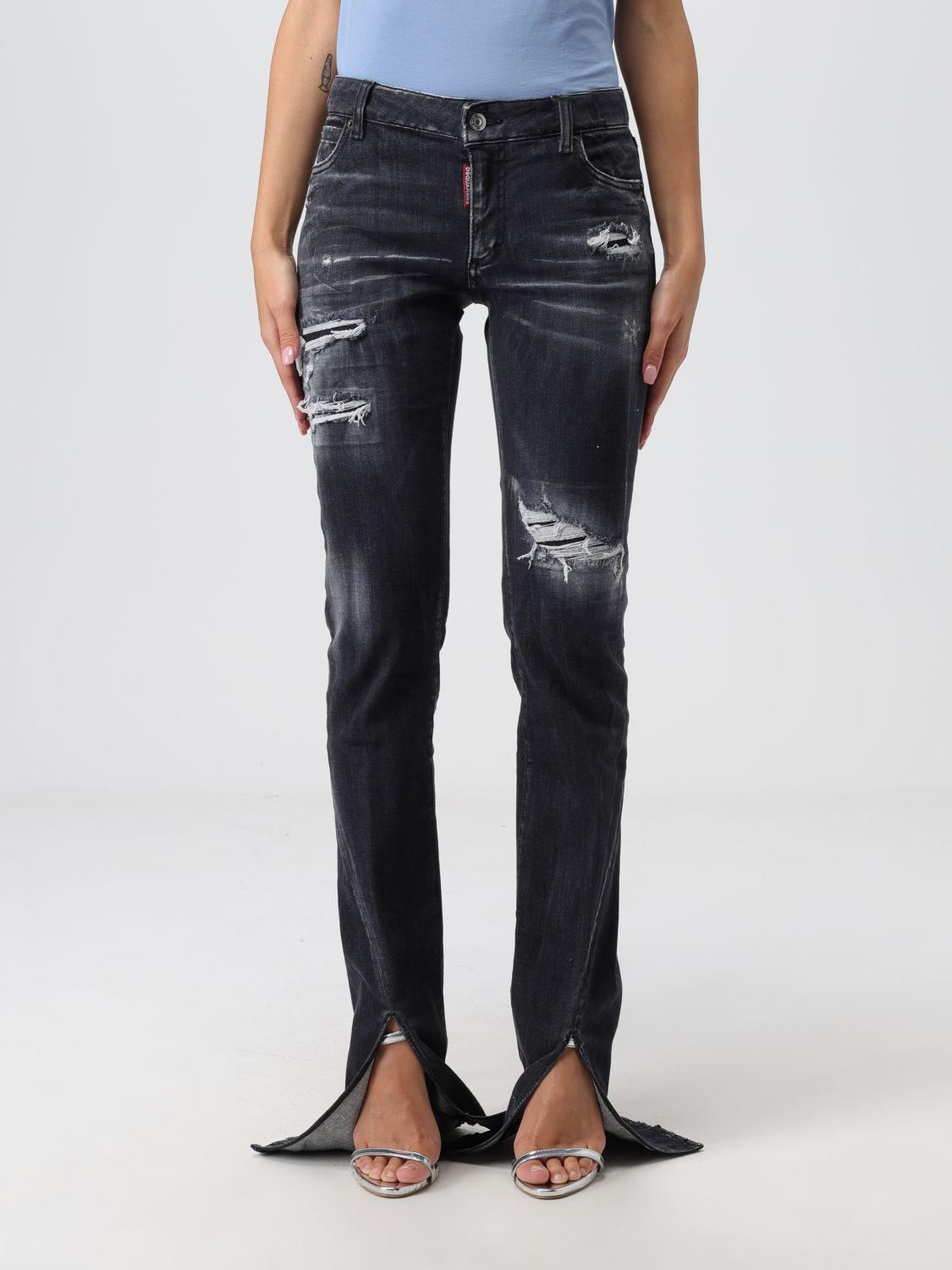 Dsquared2 Jeans DSQUARED2 Woman colour Black