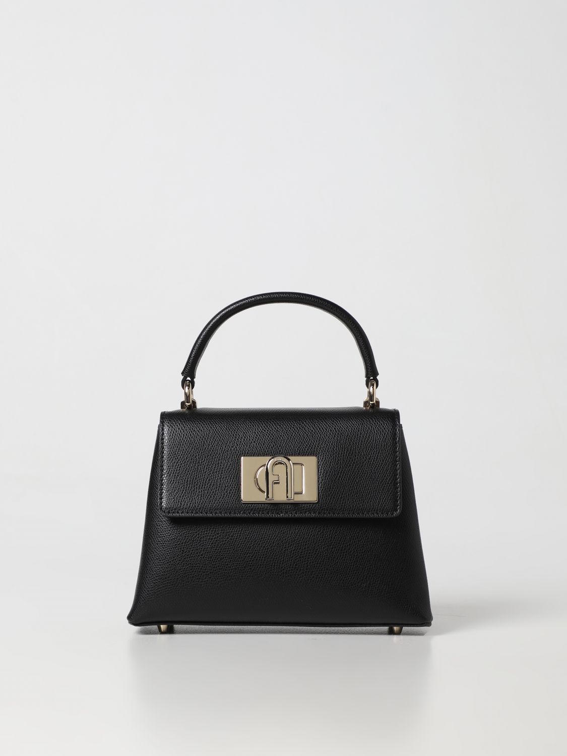 Furla Mini Bag FURLA Woman colour Black