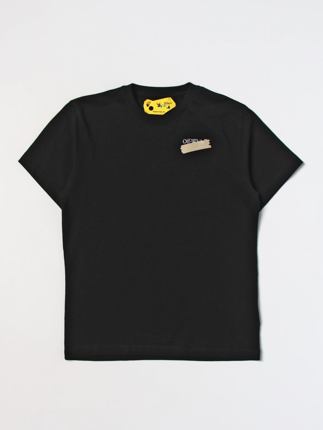 OFF-WHITE T-Shirt OFF-WHITE Kids colour Black