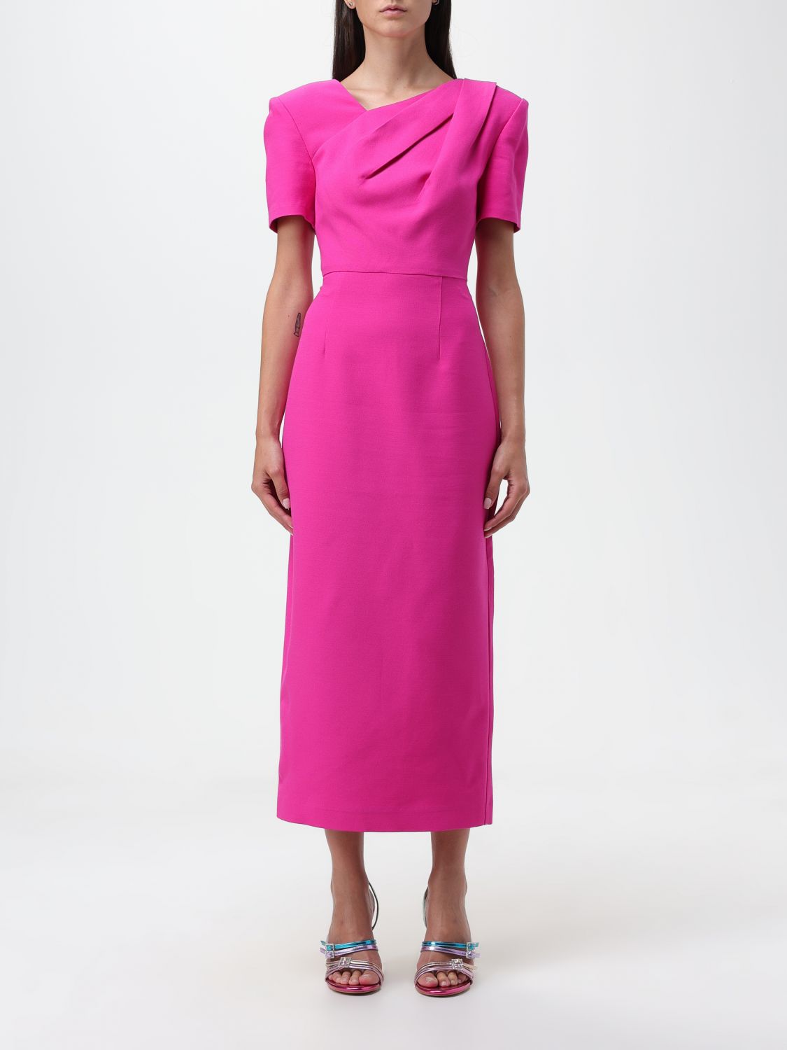 Roland Mouret Dress ROLAND MOURET Woman colour Pink