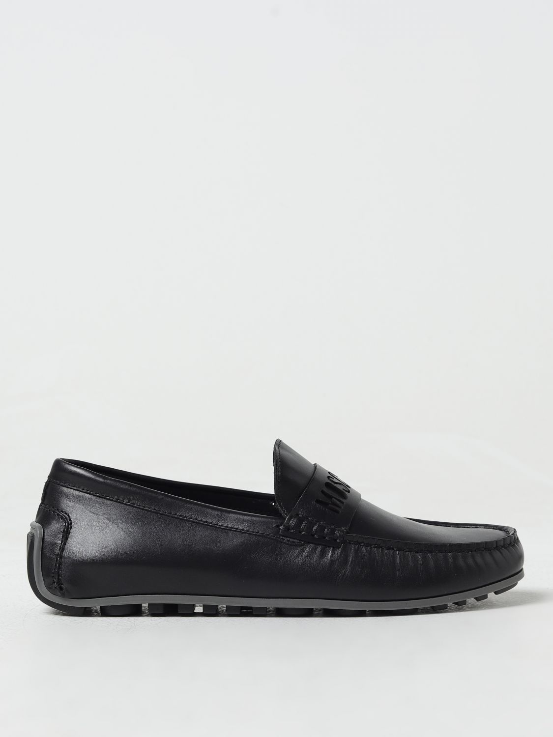 Moschino Couture Loafers MOSCHINO COUTURE Men colour Black