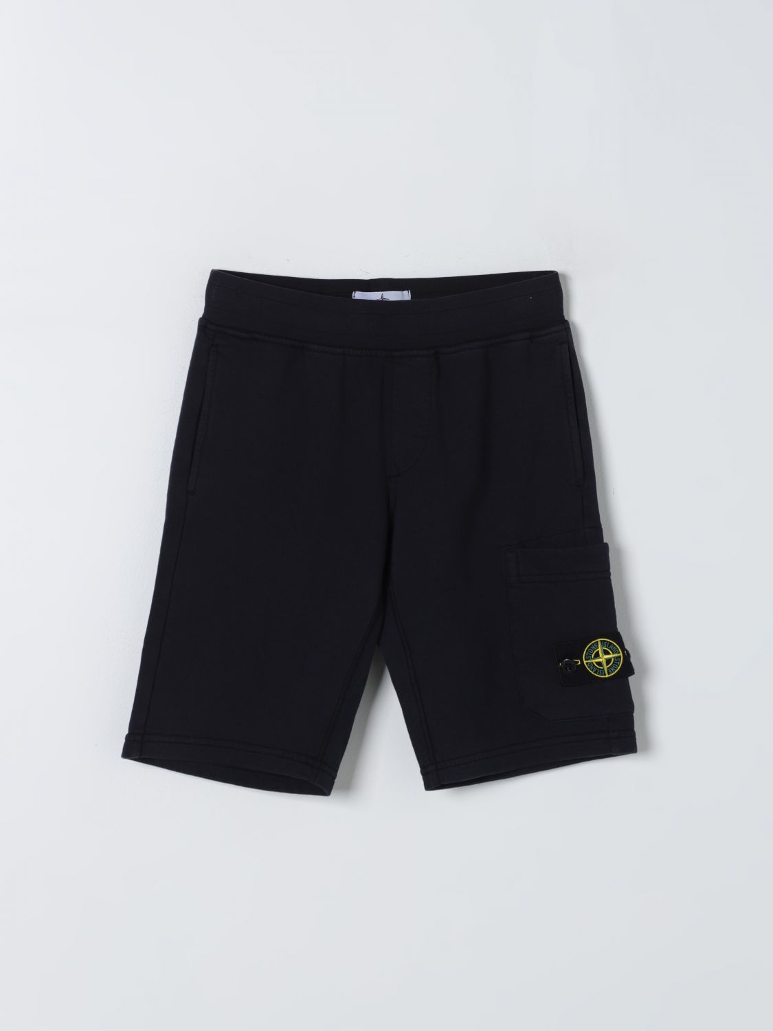 Stone Island Junior Shorts STONE ISLAND JUNIOR Kids colour Blue