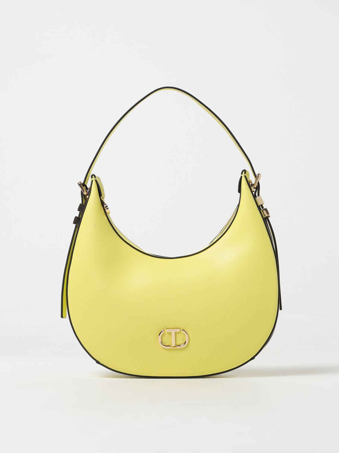 Twinset Shoulder Bag TWINSET Woman colour Lemon