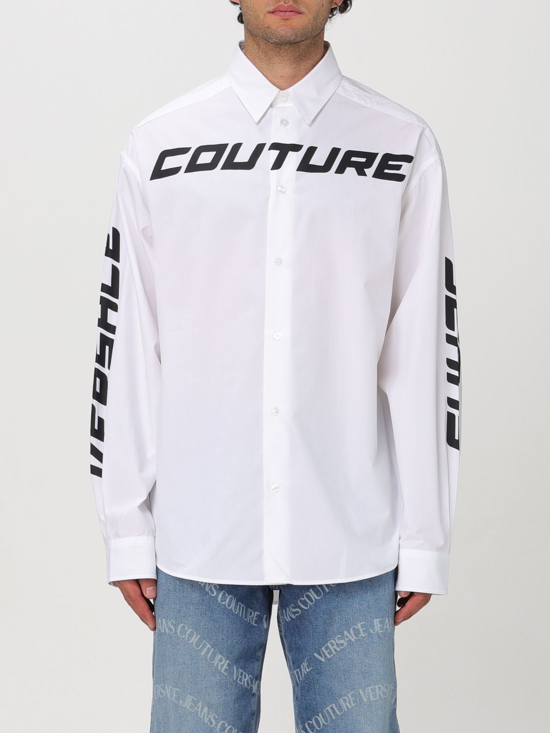 Versace Jeans Couture Shirt VERSACE JEANS COUTURE Men color Black