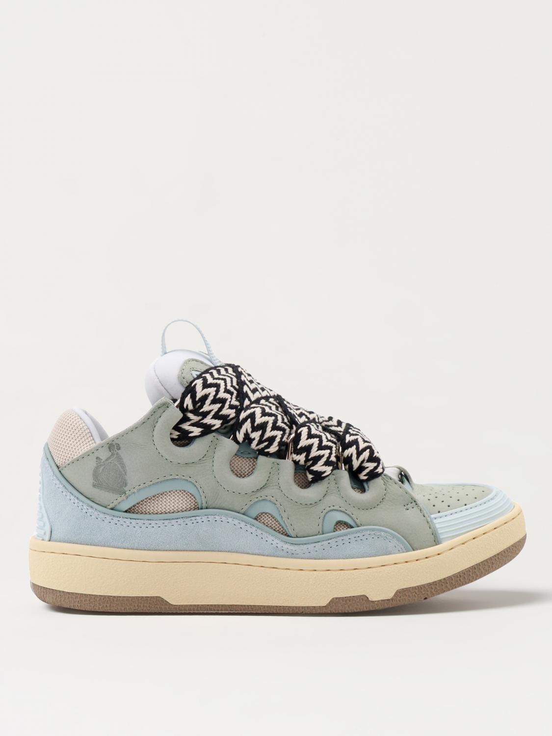 Lanvin Sneakers LANVIN Woman colour Gnawed Blue