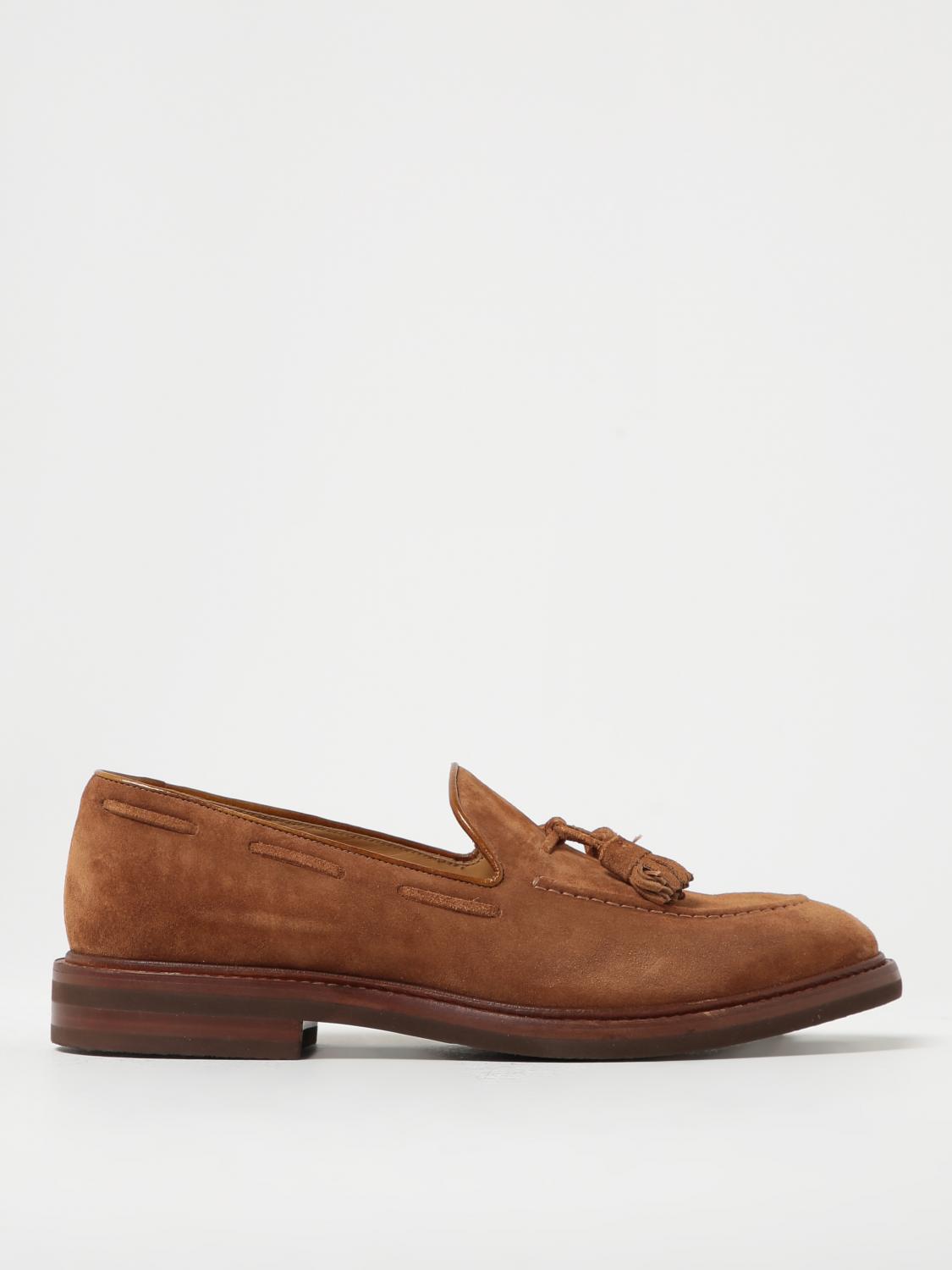 Brunello Cucinelli Loafers BRUNELLO CUCINELLI Men colour Leather