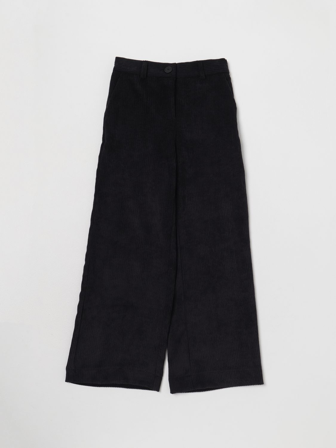 Monnalisa Trousers MONNALISA Kids colour Black