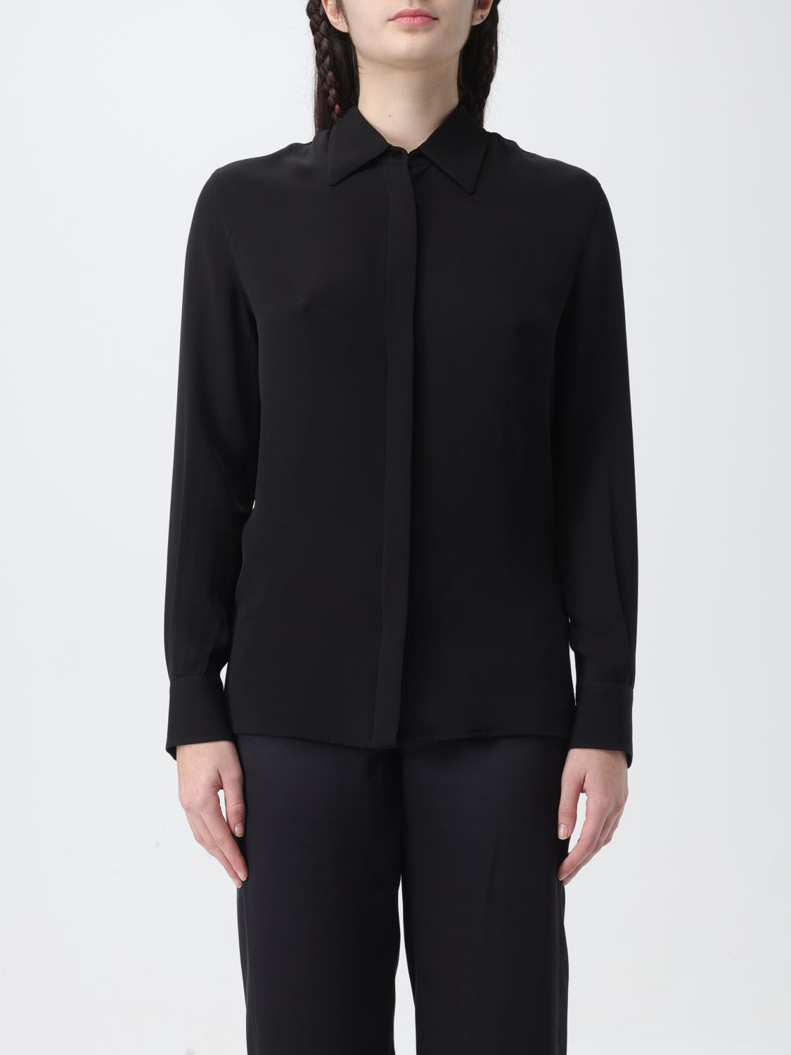 Giorgio Armani Shirt GIORGIO ARMANI Woman colour Black