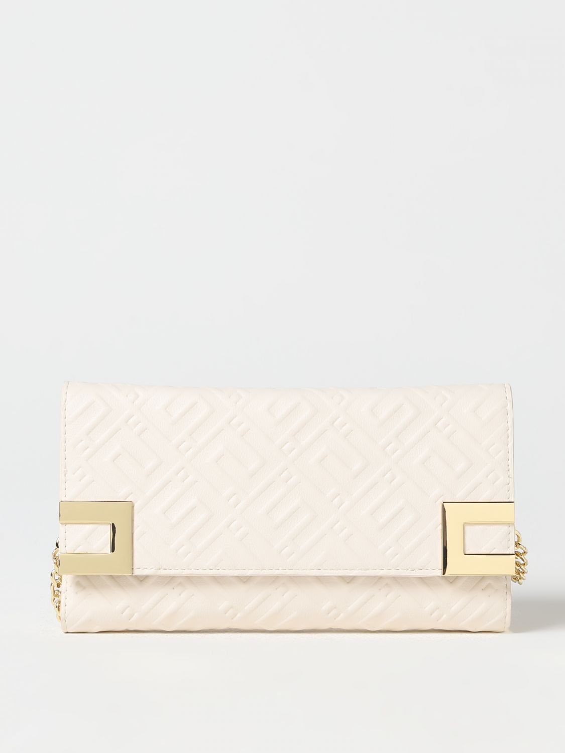 Elisabetta Franchi Mini Bag ELISABETTA FRANCHI Woman colour Yellow Cream