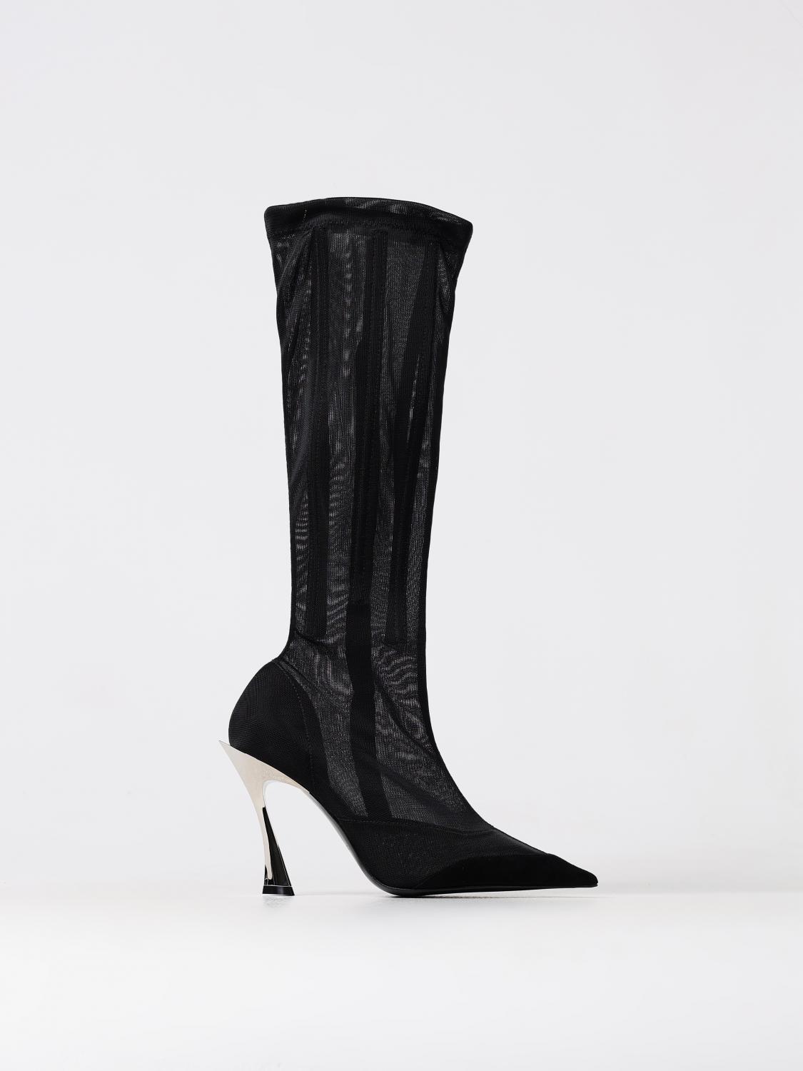 Mugler Boots MUGLER Woman color Black