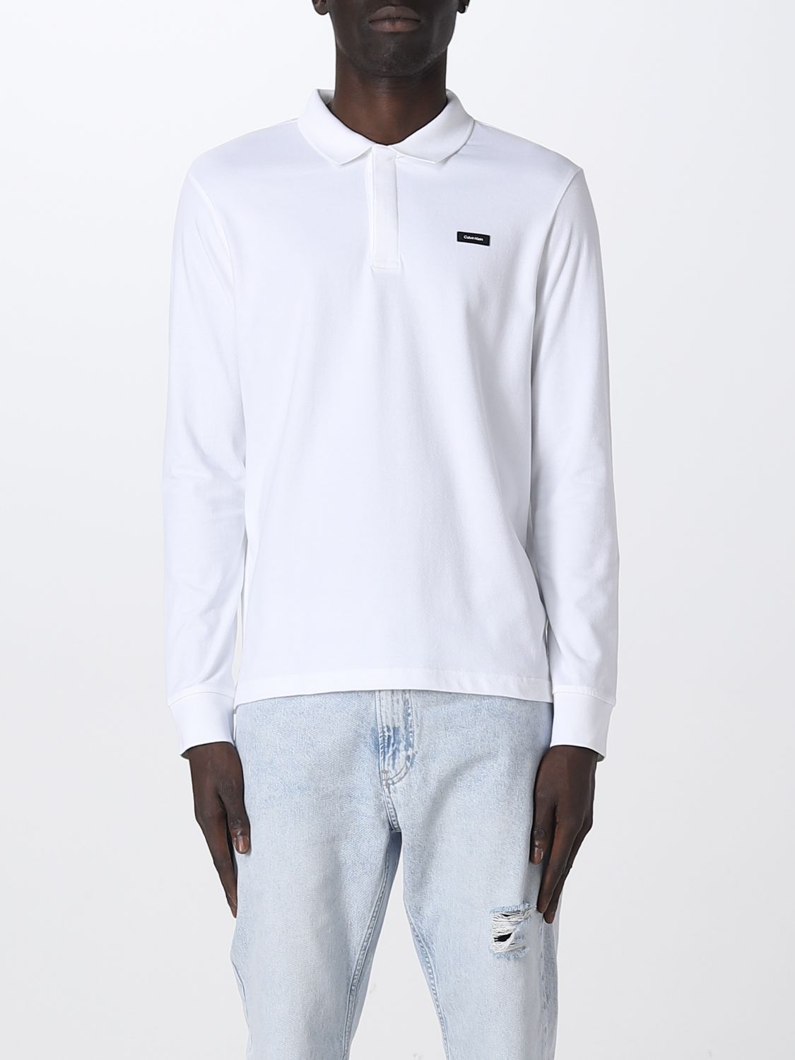 Calvin Klein Polo Shirt CALVIN KLEIN Men colour White