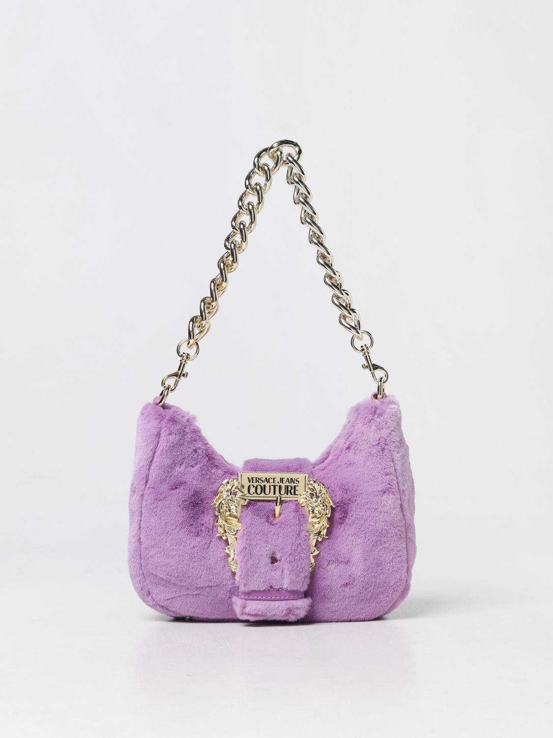 Versace Jeans Couture Shoulder Bag VERSACE JEANS COUTURE Woman colour Violet