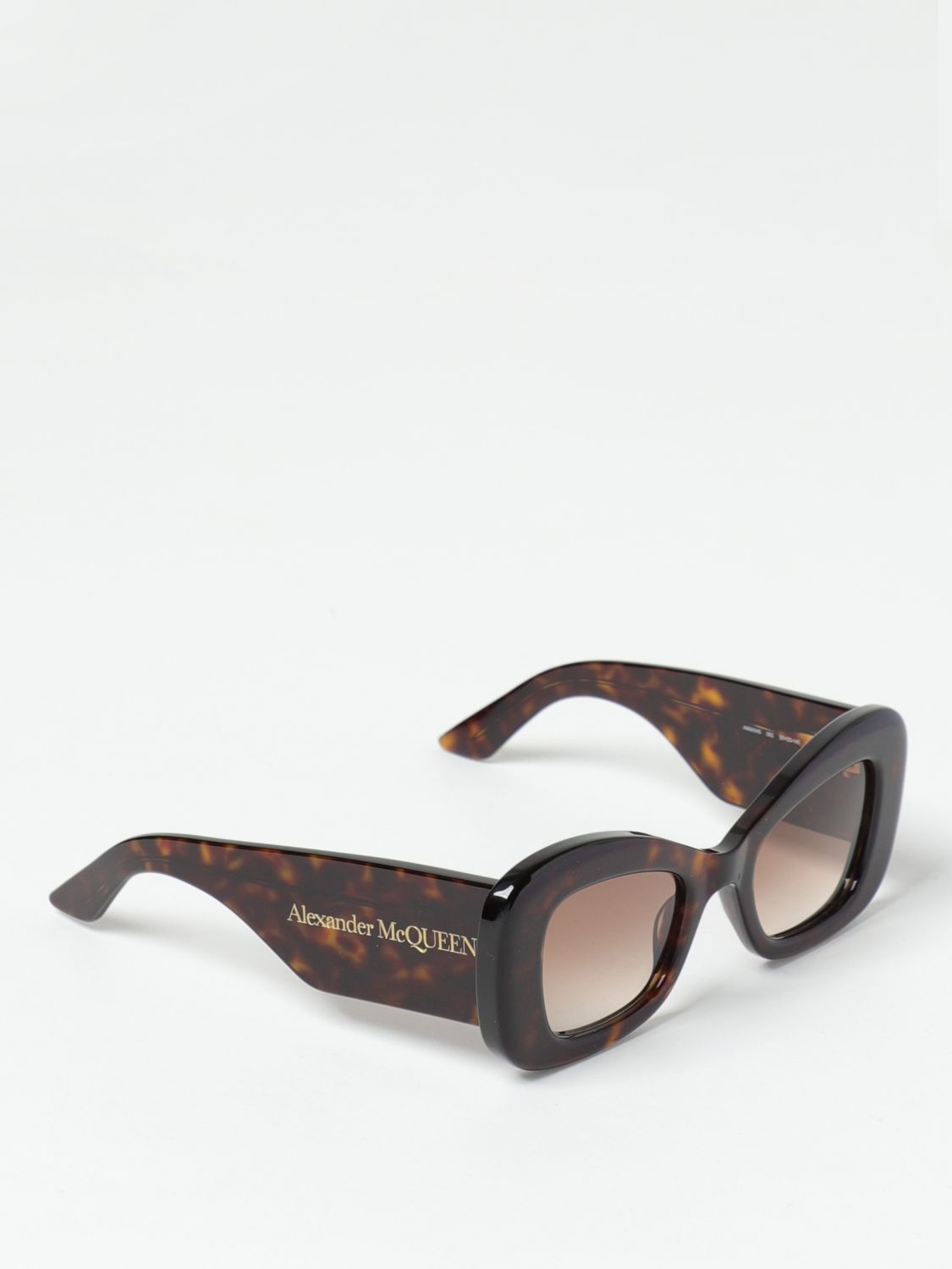 Alexander McQueen Sunglasses ALEXANDER MCQUEEN Woman colour Brown