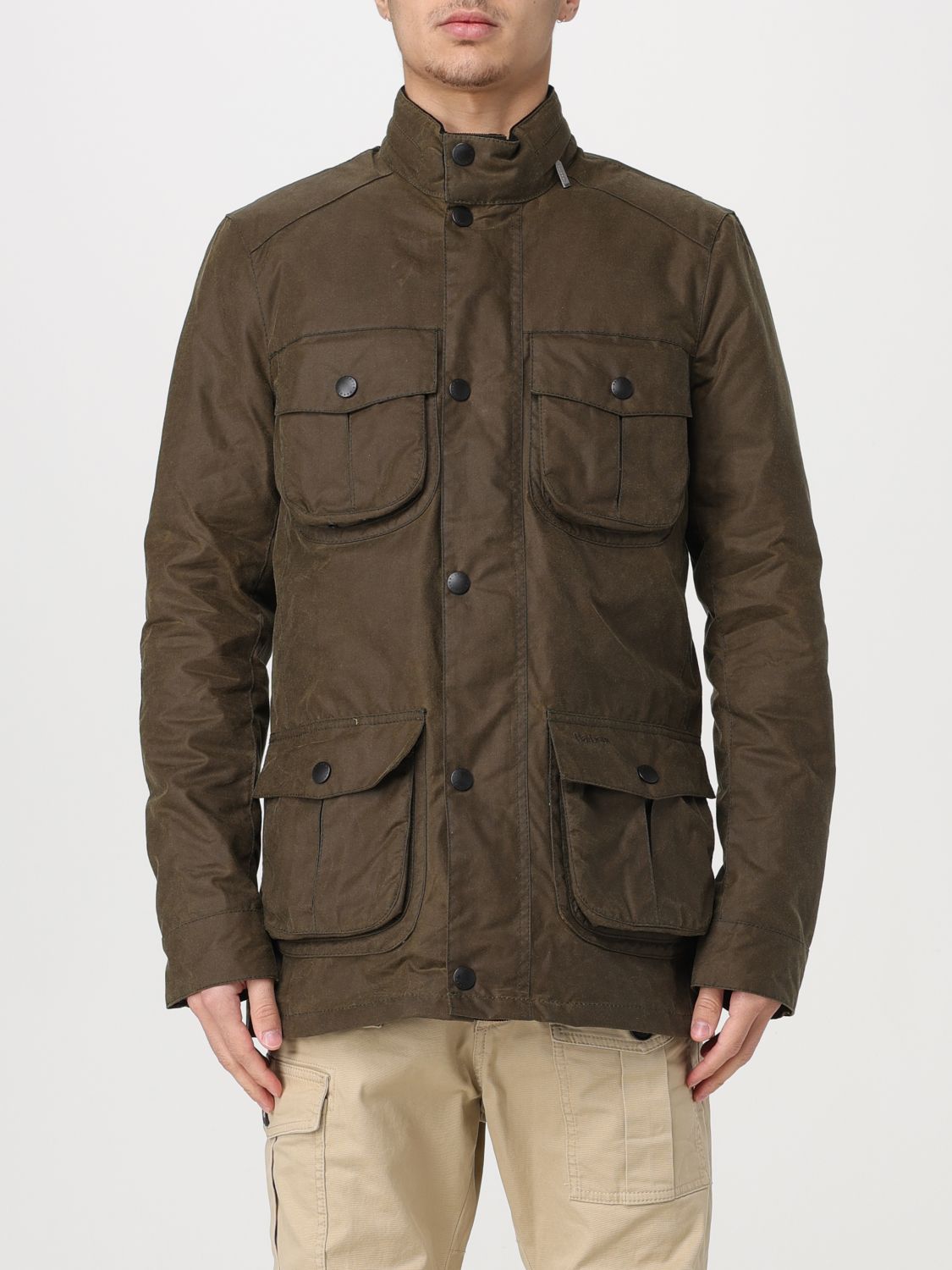 Barbour Jacket BARBOUR Men colour Military