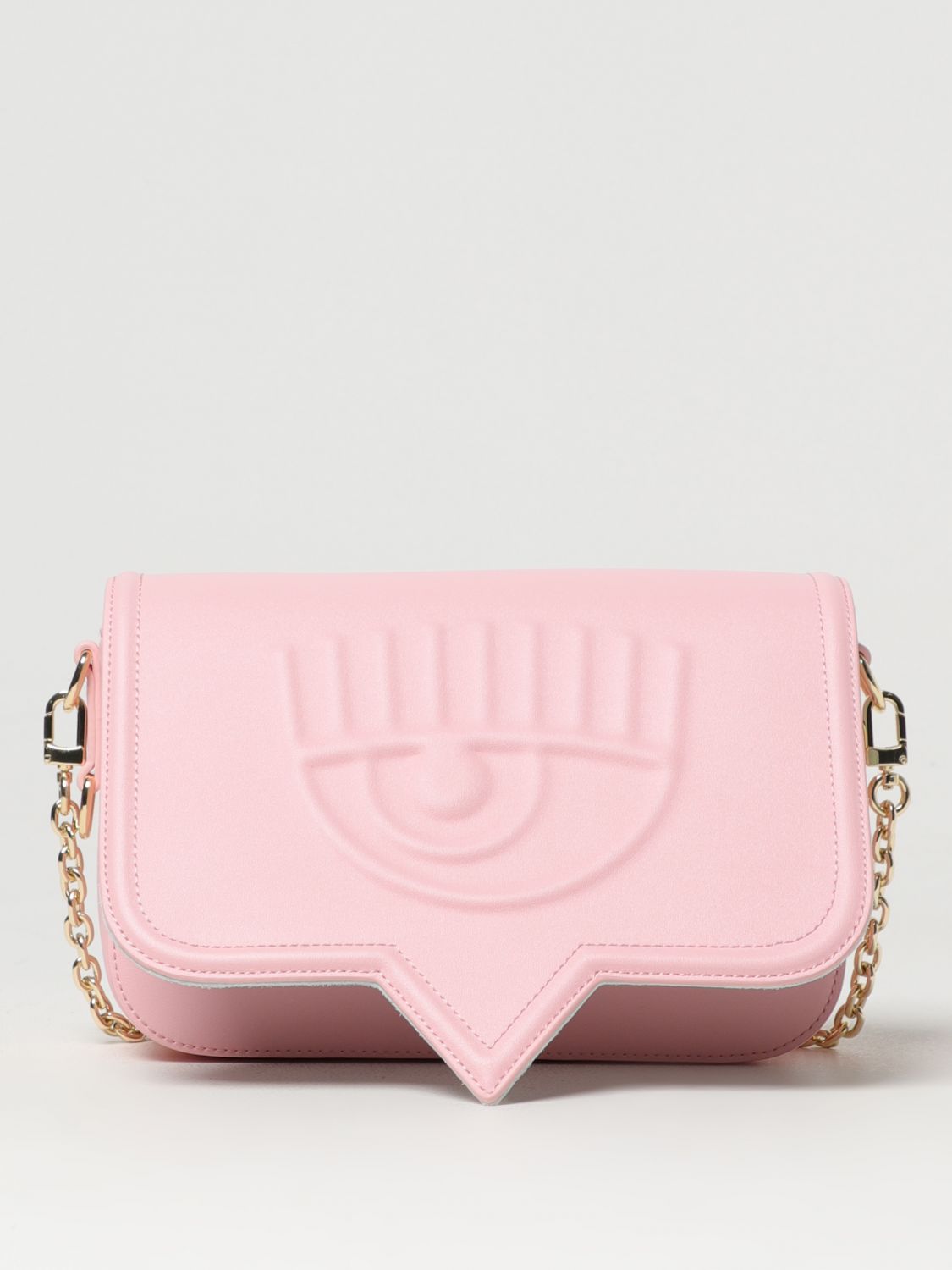 CHIARA FERRAGNI Crossbody Bags CHIARA FERRAGNI Woman colour Pink