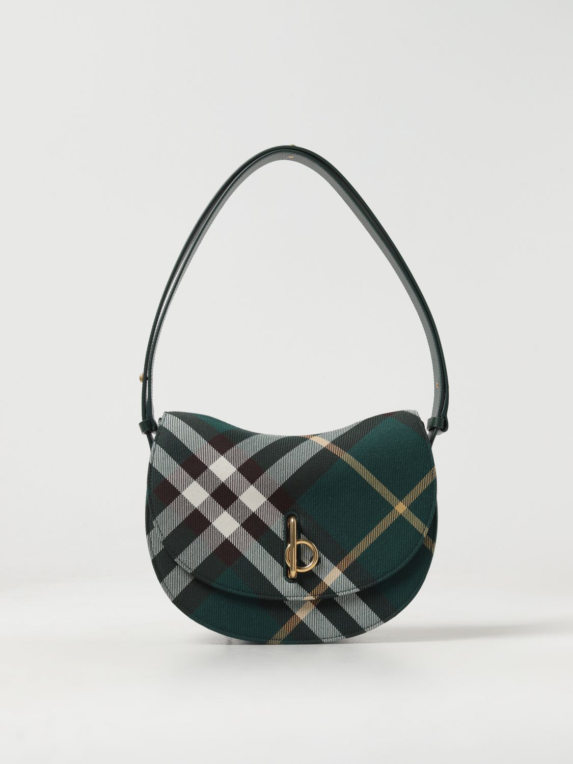 Burberry Crossbody Bags BURBERRY Woman colour Green