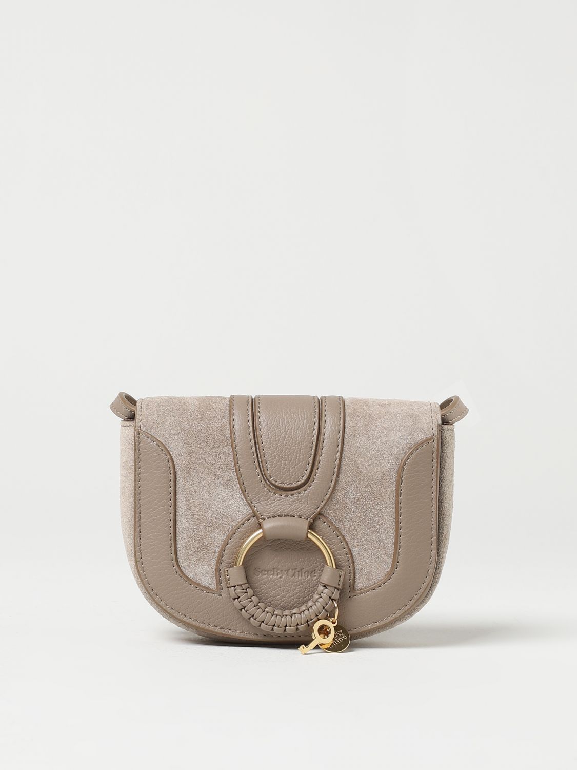 See By Chloé Mini Bag SEE BY CHLOÉ Woman colour Grey