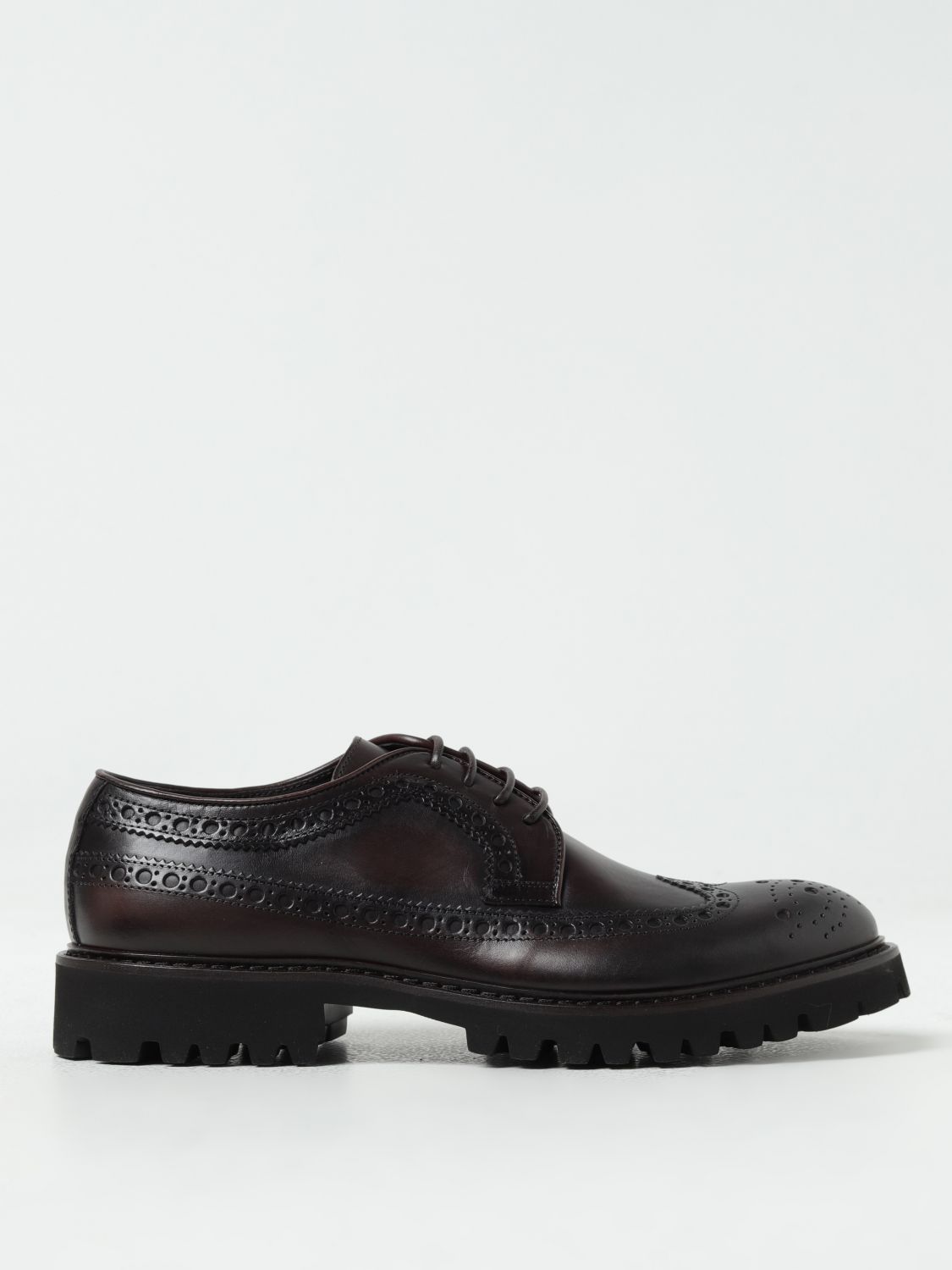  Brogue Shoes CORVARI Men colour Ebony