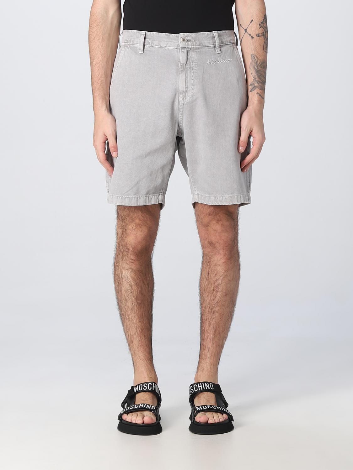 Moschino Couture Short MOSCHINO COUTURE Men colour Grey