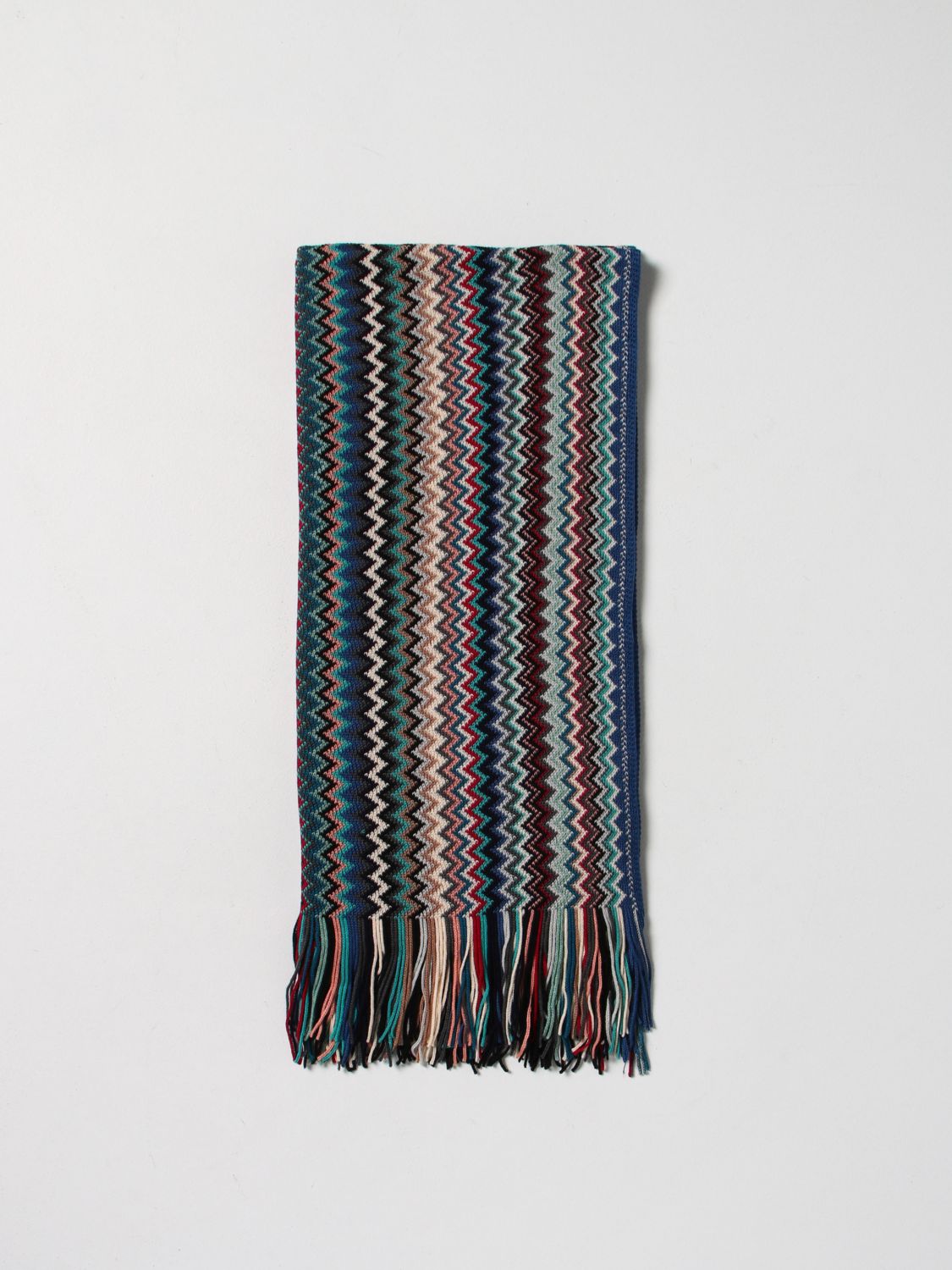 Missoni Scarf MISSONI Men colour Ruby