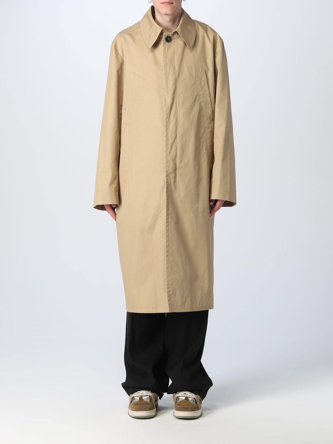 MM6 Maison Margiela Trench Coat MM6 MAISON MARGIELA Men colour Beige